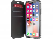 Griffin Survivor Clear Wallet - iPhone X/Xs hoesje