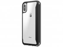 Griffin Survivor Clear Wallet - iPhone X/Xs hoesje