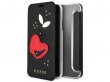 Guess Fruitastic Bookcase Zwart - iPhone X/Xs hoesje