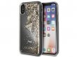 Guess Floating Logo Case Goud - iPhone X hoesje