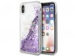 Guess Glitter Party Case Paars - iPhone X/Xs hoesje