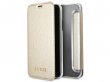 Guess Iridescent Bookcase Goud - iPhone X/Xs hoesje