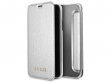 Guess Iridescent Bookcase Zilver - iPhone X hoesje