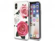 Guess Pink Roses TPU Skin - iPhone X/Xs hoesje