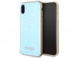 Guess Python Soft Case Blauw - iPhone X/Xs hoesje