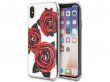 Guess Red Roses TPU Skin - iPhone X/Xs hoesje
