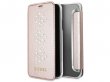 Guess Diamond Snow Flake Bookcase - iPhone X hoesje