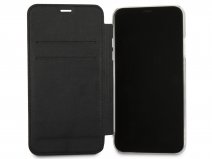 Guess Embroidered Rose Bookcase - iPhone X/Xs hoesje