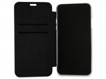 Guess Fruitastic Bookcase Zwart - iPhone X/Xs hoesje