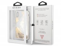 Guess Palm Spring Case Goud - iPhone X/Xs hoesje