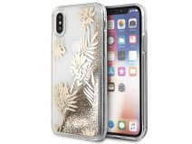 Guess Palm Spring Case Goud - iPhone X/Xs hoesje