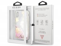 Guess Palm Spring Case Roze - iPhone X/Xs hoesje