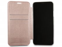 Guess Diamond Snow Flake Bookcase - iPhone X/Xs hoesje