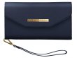 iDeal of Sweden Mayfair Clutch Navy - iPhone X/Xs Hoesje