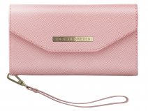 iDeal of Sweden Mayfair Clutch Roze - iPhone X/Xs Hoesje