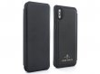 Jack Wills Bayles Folio Zwart - iPhone X Hoesje