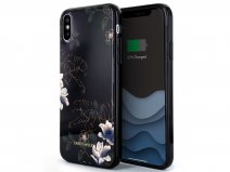 Karen Millen Leaping Tiger Skin - iPhone X/Xs Hoesje