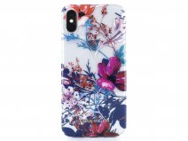 Karen Millen Flower TPU Case - iPhone X/Xs Hoesje