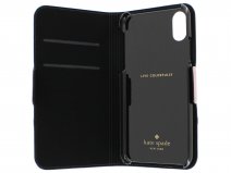 Kate Spade Elliott Street Folio Roze - iPhone X/Xs Hoesje