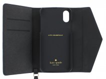Kate Spade Envelope Wristelet Case - iPhone X/Xs Hoesje