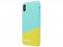 Pantone Hard Case Aqua - iPhone X/Xs hoesje