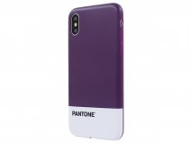 Pantone Hard Case Paars - iPhone X/Xs hoesje