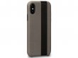 Sena Corsa II Leather Case Grijs - iPhone X/Xs Hoesje Leer