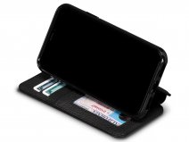 Sena Bence Wallet Book Case Zwart - iPhone X/Xs hoesje