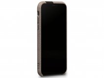 Sena Corsa II Leather Case Grijs - iPhone X/Xs Hoesje Leer