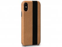 Sena Corsa II Leather Case Tan - iPhone X/Xs Hoesje Leer