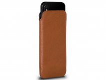 Sena Ultraslim Wallet Sleeve Saddle - iPhone X/Xs hoesje