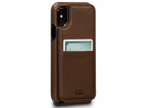 Sena WalletSkin Case Tan - iPhone X/Xs Hoesje Leer