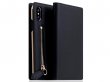 SLG Design D5 CSL Zipper Black - Leren iPhone X/Xs hoesje