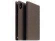 SLG Design D8 Folio Etoff Leer - iPhone X/Xs hoesje