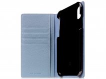 SLG Design D8 Folio Powder Leer - iPhone X/Xs hoesje