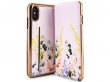 Ted Baker Elegant Mirror Folio Case - iPhone X/Xs Hoesje