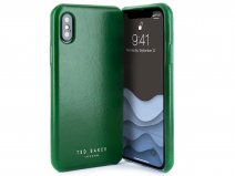 Ted Baker Midoca Leather Wrap Case - iPhone X/Xs Hoesje