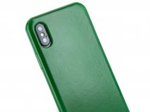 Ted Baker Midoca Leather Wrap Case - iPhone X/Xs Hoesje