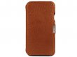 Vaja Agenda MG Case Saddle Tan - iPhone X/Xs Hoesje Leer