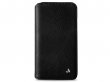 Vaja Wallet Agenda Case Zwart - iPhone X/Xs Hoesje Leer