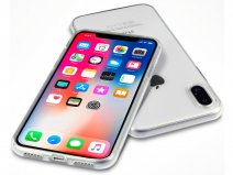 Crystal TPU Case - Transparant iPhone X/Xs hoesje