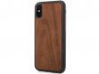 Woodcessories EcoCase Bumper Walnut - iPhone X/Xs hoesje