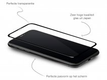 Woodcessories Premium Glass Edge to Edge Protector iPhone 12/12 Pro