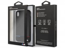 BMW M Tricolor Hard Case - iPhone XR hoesje
