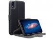 CaseBoutique Slim Wallet Zwart - iPhone XR hoesje