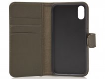Castelijn & Beerens 2in1 Wallet Groen Leer - iPhone XR hoesje