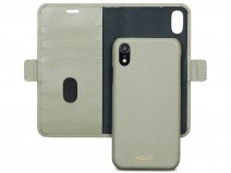 dbramante1928 MODE. Folio Groen - iPhone XR Hoesje Leer