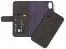 Decoded Detachable Wallet Case Zwart - iPhone XR hoesje