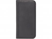Decoded Leather Wallet Case Zwart Leer - iPhone XR Hoesje