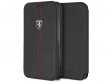 Ferrari Heritage Book Zwart Leer - iPhone XR hoesje